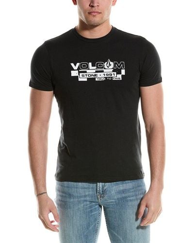 Volcom Slap Dash T-shirt - Black