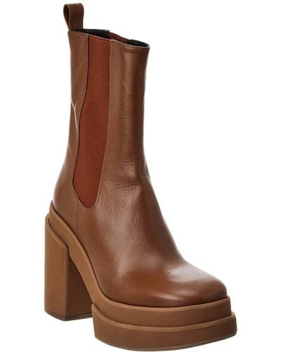 Paloma Barceló Melissa Leather Boot - Brown