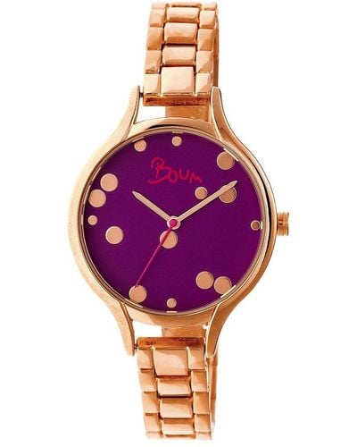 Boum Bulle Watch - Purple