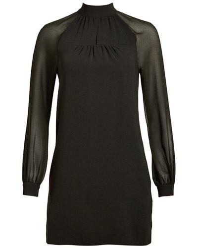 Reiss Leah Mini Dress - Black