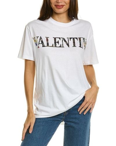 Valentino Logo T-shirt - White