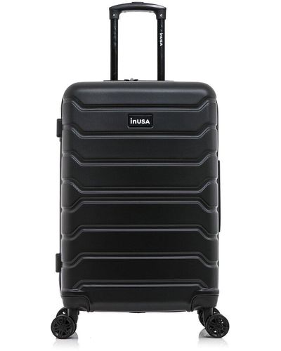 InUSA Trend Lightweight Hardside Luggage 24in - Black