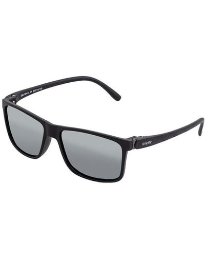 Simplify Ssu123 54 X 39mm Polarized Sunglasses - Multicolor