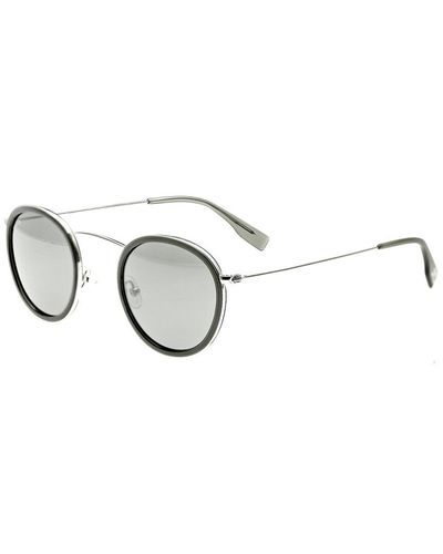 Simplify Jones 43x47mm Polarized Sunglasses - Metallic