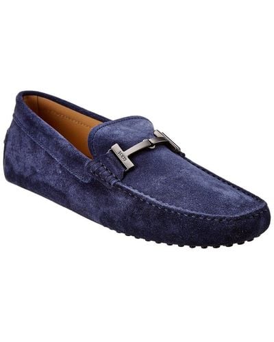 Tod's Tods Leather Loafer - Blue