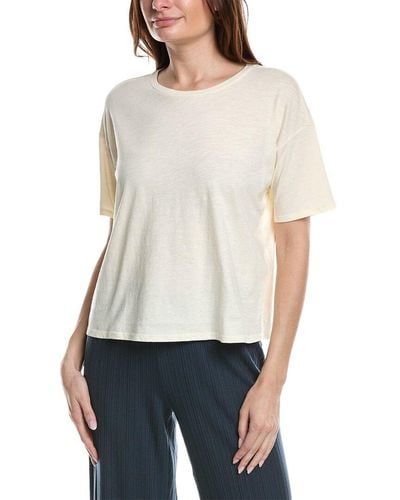 Eileen Fisher Boxy T-shirt - White