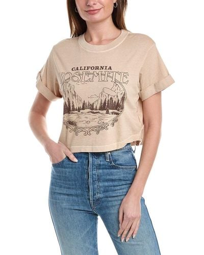 Girl Dangerous Yosemite Frame T-shirt - Blue
