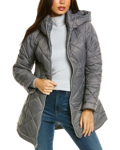 laundry coat by shelli segal