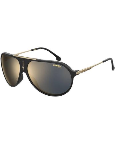 Carrera Zonnebril voor volwassenen, uniseks, Oit/9o Zwart Rood, L