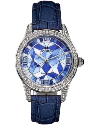 Empress Augusta Watch - Blue