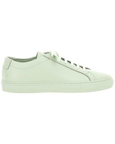 Common Projects Original Achilles Leather Sneaker - Green