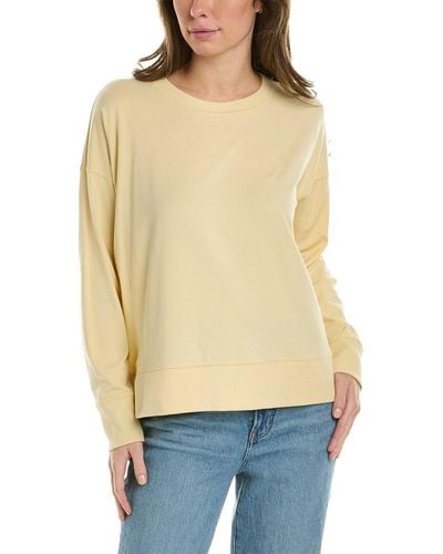 Eileen Fisher High-low Sweatshirt - Natural