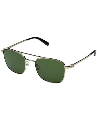 Ferragamo Sf158s-717 53mm Sunglasses - Green