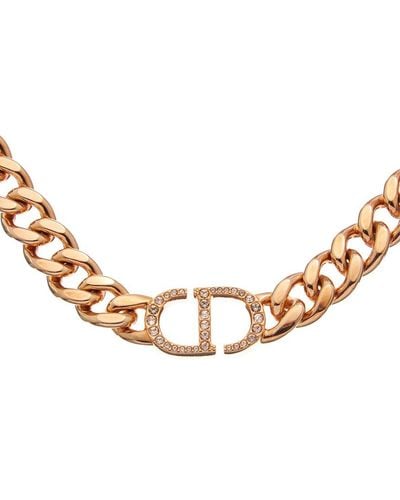 Dior 30 Montaigne Necklace - Metallic