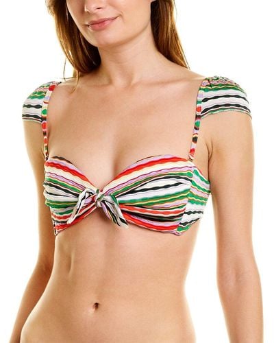Montce Cabana Triangle Bikini Top - Green
