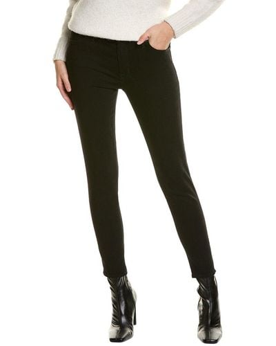 Hudson Jeans Natalie Mid-rise Skinny Fervour Ankle Cut Jean - Black