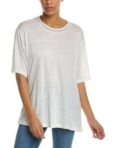 M Missoni Linen T-shirt - Gray