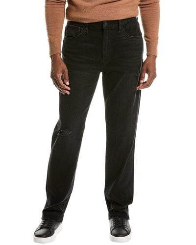 Hudson Jeans Royce Sutro Straight Jean - Black