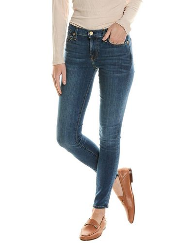 7 For All Mankind Gwenevere Graham Street Skinny Jean - Blue