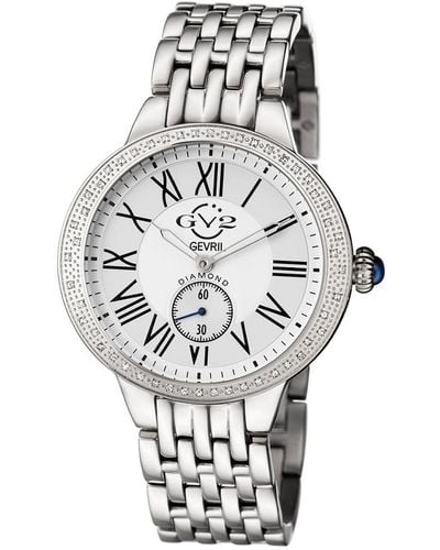 Gv2 Astor Diamond Watch - Metallic