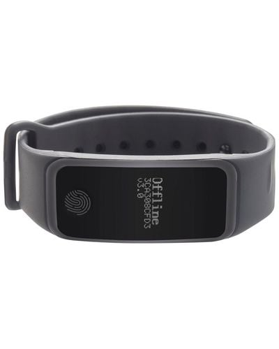 Everlast Tr12 Activity Tracker With Caller Id & Message Alerts - Black