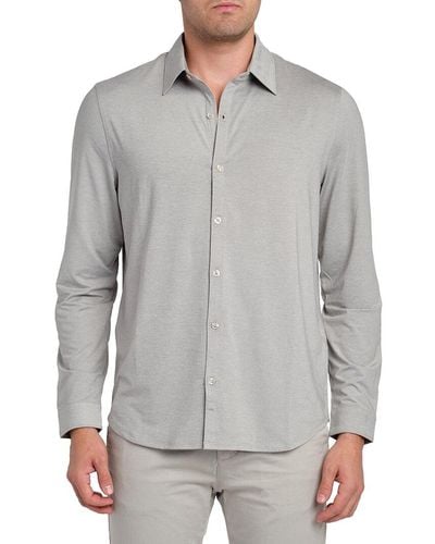 Zachary Prell Shirt - Grey