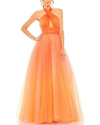 Mac Duggal Gown - Orange