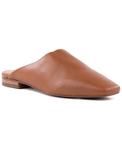 Seychelles Vice Leather Mule - Brown