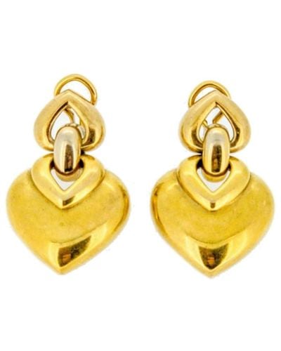 Arthur Marder Fine Jewelry 18k Earrings - Yellow