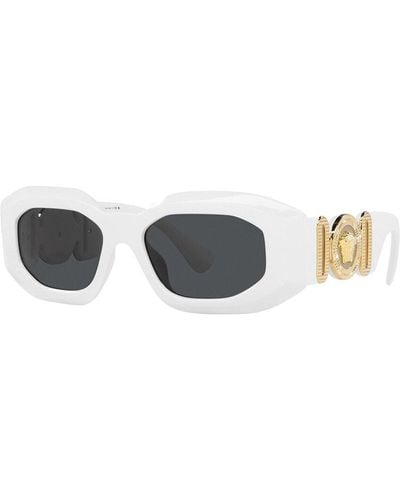 Versace Ve4425u 54mm Sunglasses - White