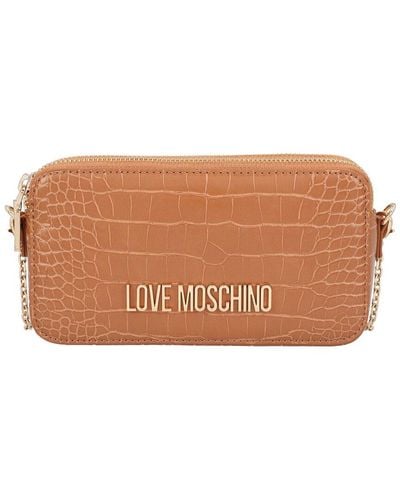 Love Moschino Crossbody - Brown