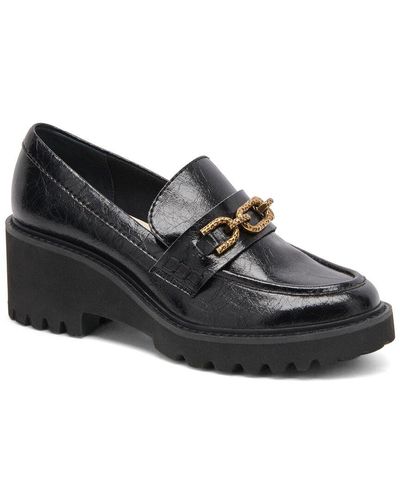 Dolce Vita Harlen Leather Loafer - Black