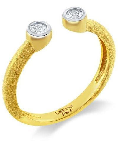 I. REISS 14k Diamond Ring - Metallic
