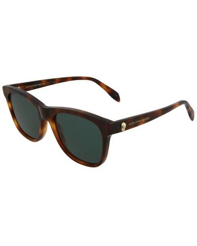 Alexander McQueen Am0158s 150mm Sunglasses - Black