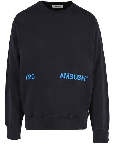 Ambush Crewneck Sweatshirt - Blue