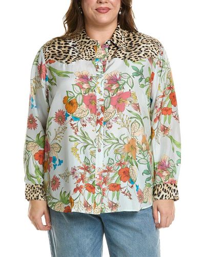 Johnny Was Shirts for Women Online Sale up to 76 off Lyst