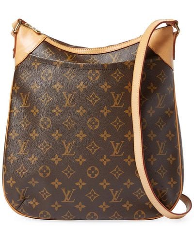 Shop Louis Vuitton DAMIER INFINI 2023 SS Monogram Leather Small