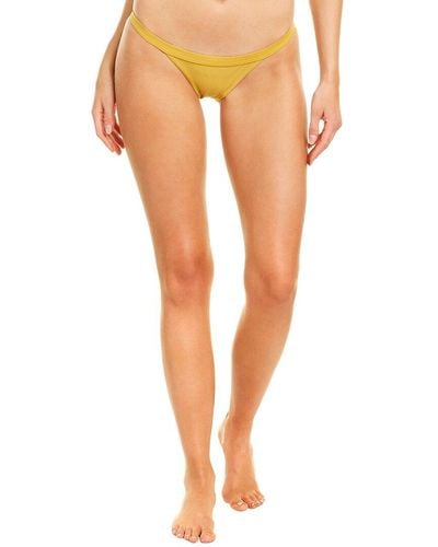 Charlie Holiday Vacay Barron Tanga Bikini Bottom - Multicolor