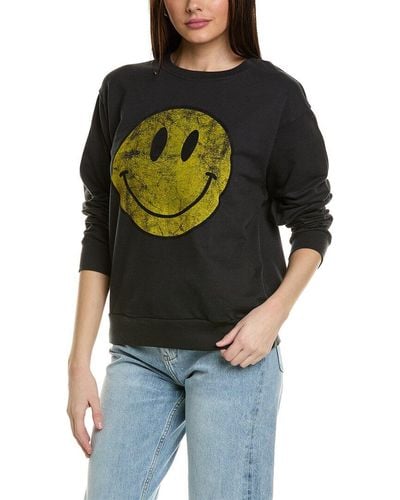 Prince Peter Smiley Face Pullover - Black