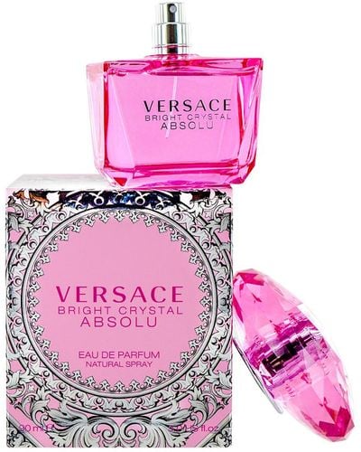Versace 3Oz Bright Crystal Absolu Edp Spray - Pink