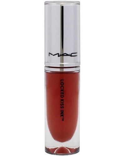 M·a·c M·A·C Cosmetics 0.14Oz 60 Mull It Over And Over Locked Kiss Ink Lipcolor - White