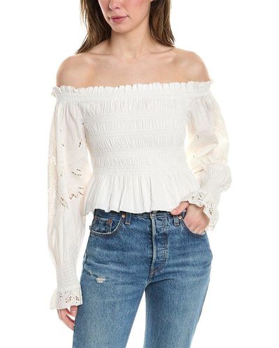 AllSaints Lara Top - White