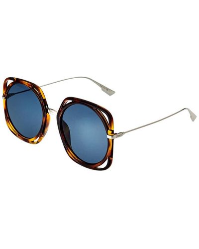 Dior Dm2 A9 56mm Sunglasses - Blue