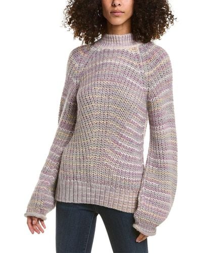 Nicholas Maliya Alpaca & Wool-blend Sweater - Brown