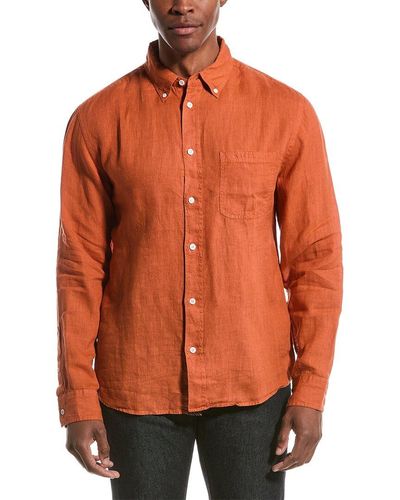 Orange Billy Reid Clothing for Men Lyst