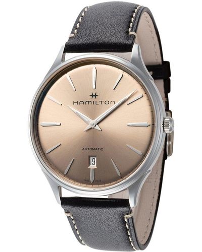 Hamilton Jazzmaster Thinline Watch - Multicolor