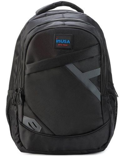 InUSA Apache Executive Backpack - Black