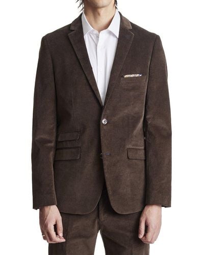 Paisley & Gray Dover Notch Jacket - Brown