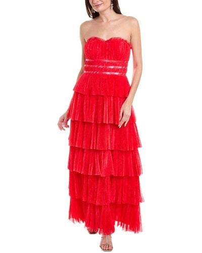Hutch Evi Gown - Red