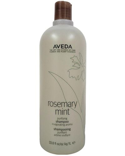 Aveda 33.8Oz Rosemary Mint Purifying Shampoo - Multicolour